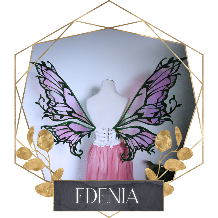 Commission Fairy Wings Edenia