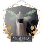 Commission Fairy Wings Feather