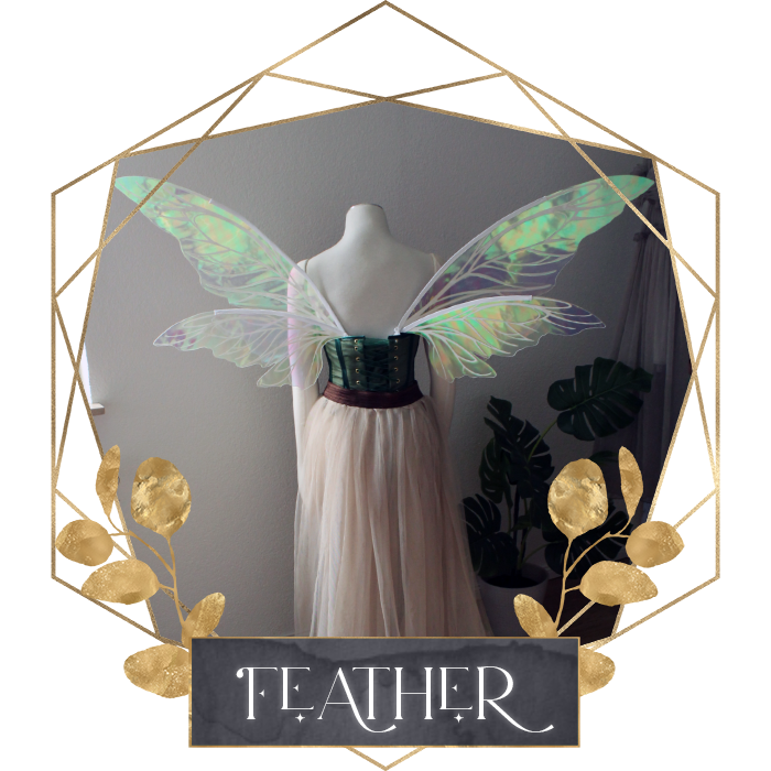 Commission Fairy Wings Feather