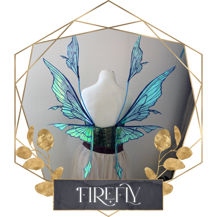 Commission Fairy Wings Firefly