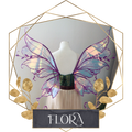 Commission Fairy Wings Flora
