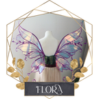 Commission Fairy Wings Flora