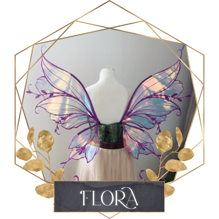 Commission Fairy Wings Flora