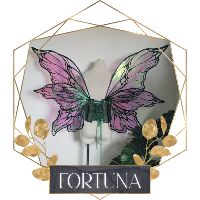 Commission Fairy Wings Fortuna