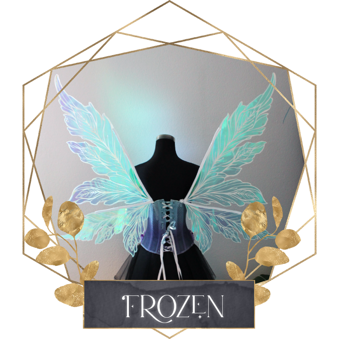 Commission Fairy Wings Frozen