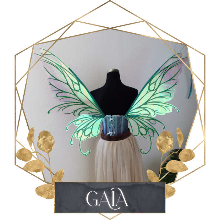 Commission Fairy Wings Gaia