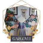 Commission: Fairy Wings Gargoyle