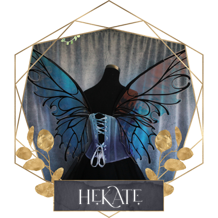 Commission Fairy Wings Hecate