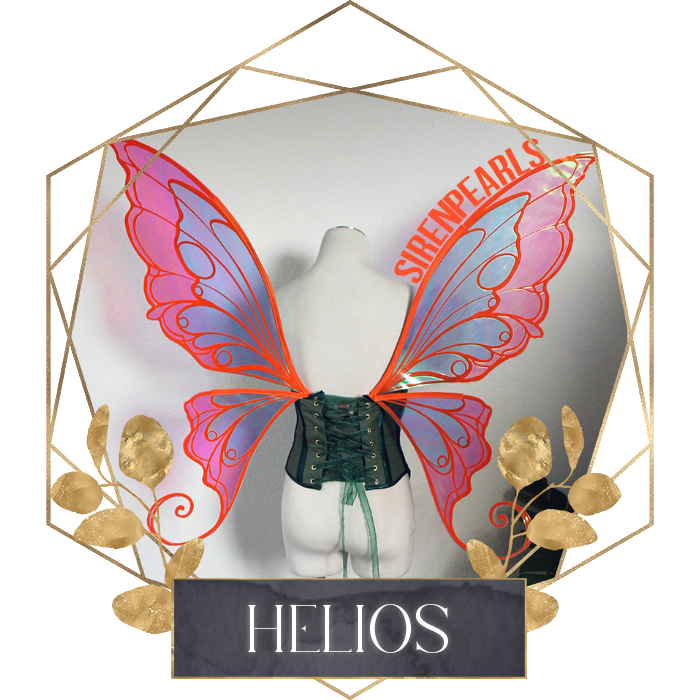 Commission Fairy Wings Helios