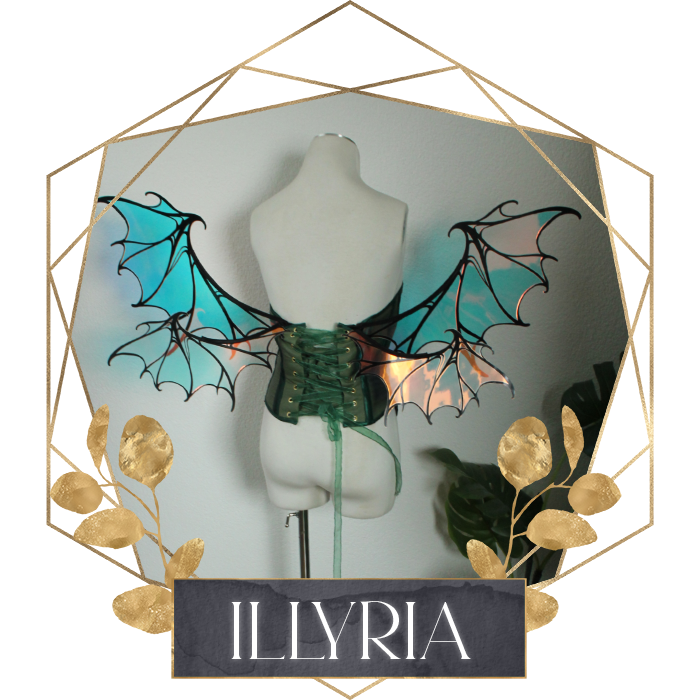 Commission Fairy Wings Illyria