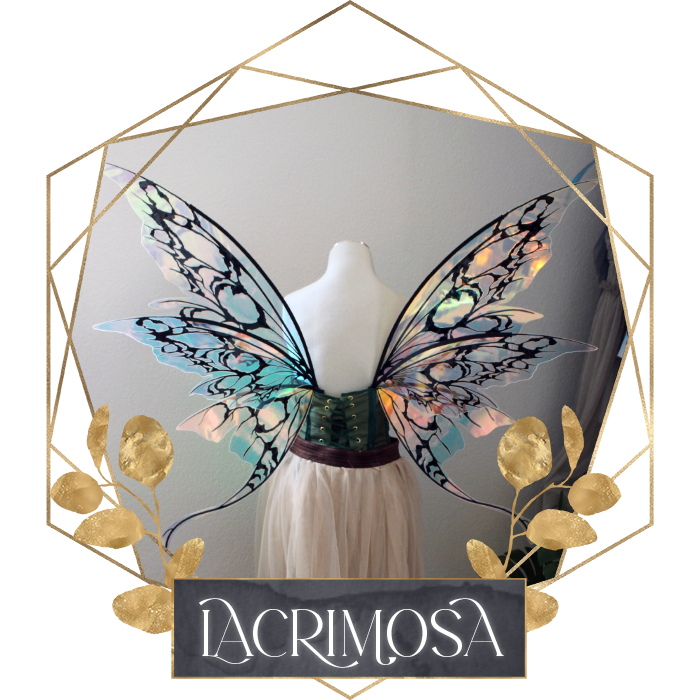 Commission Fairy Wings Lacrimosa