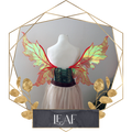 Commission Fairy Wings Leaf