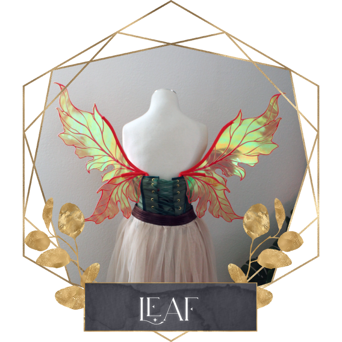 Commission Fairy Wings Leaf