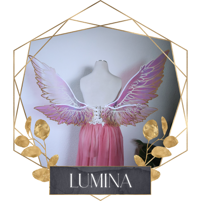 Commission Fairy Wings Lumina