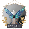 Commission Fairy Wings Luna Moth