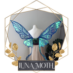 Commission Fairy Wings Luna Moth