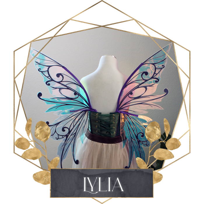 Commission Fairy Wings Lylia