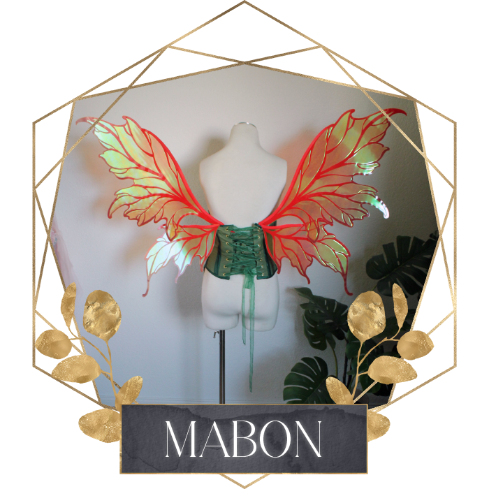 Commission Fairy Wings Mabon