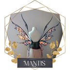 Commission Fairy Wings Mantis