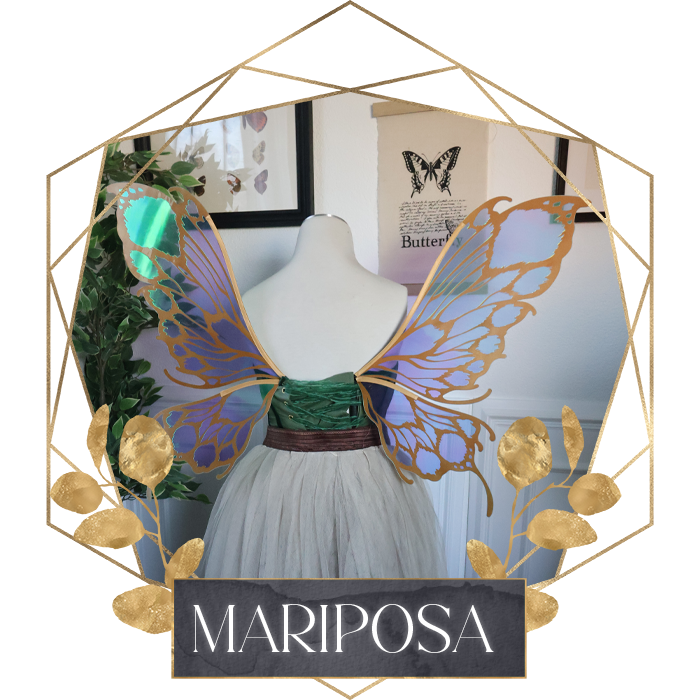 Commission Fairy Wings Mariposa