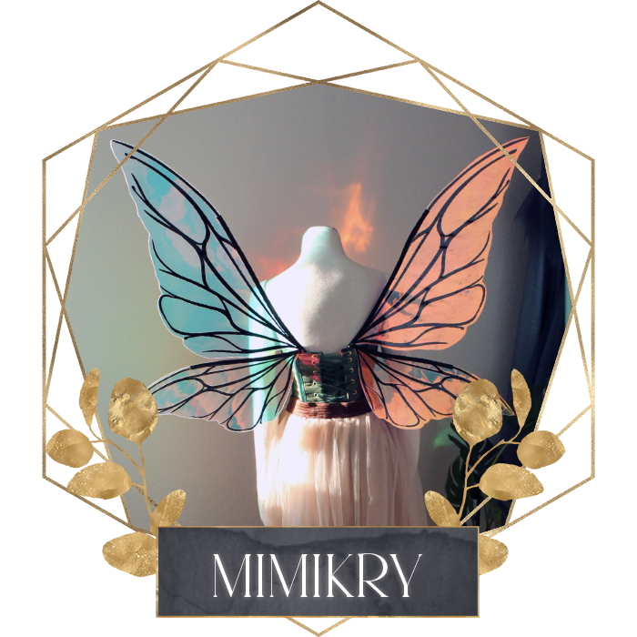 Commission Fairy Wings Mimicry