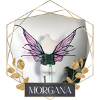 Commission: Fairy Wings Morgana