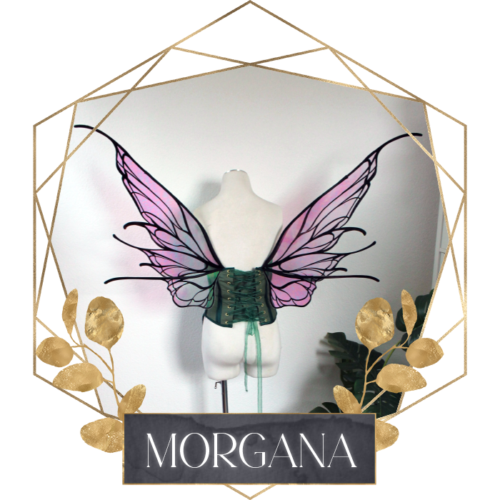 Commission: Fairy Wings Morgana