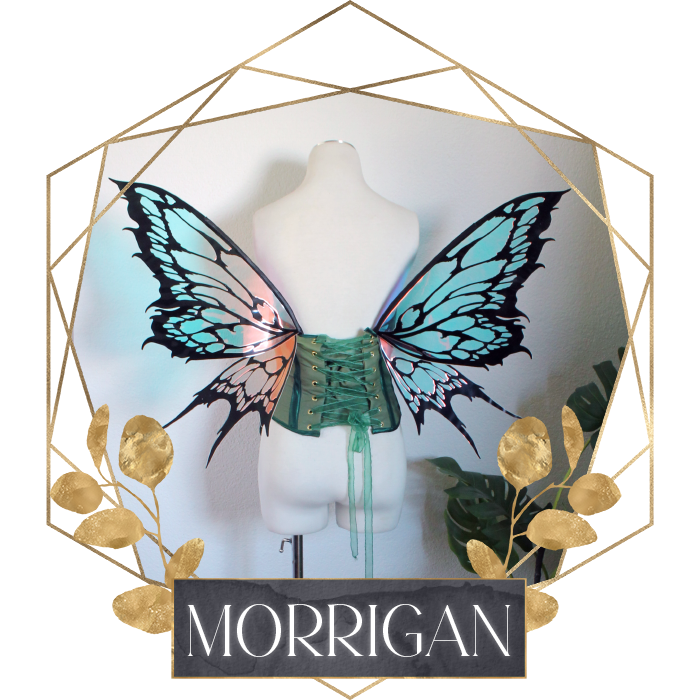 Commission Fairy Wings Morrigan