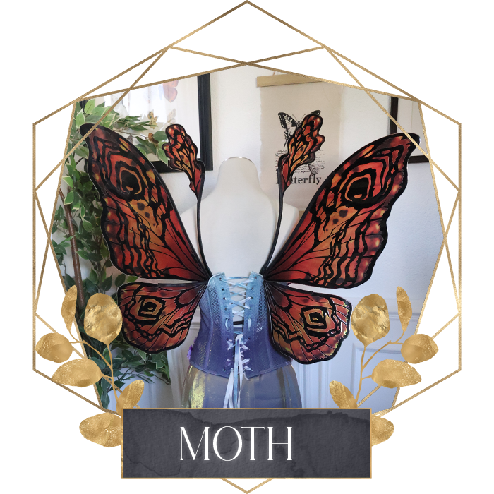Commission Fairy Wings Moth