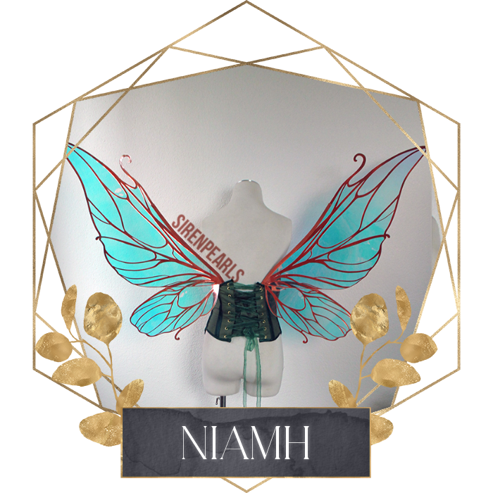 Commission Fairy Wings Niamh