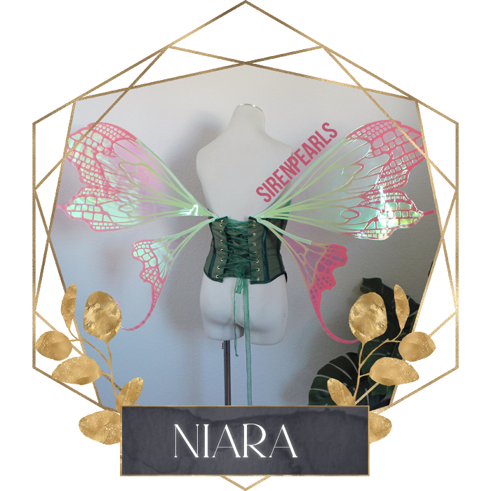 Commission Fairy Wings Niara