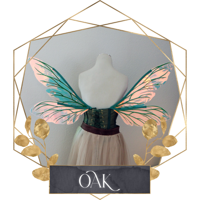 Commission Fairy Wings Oak