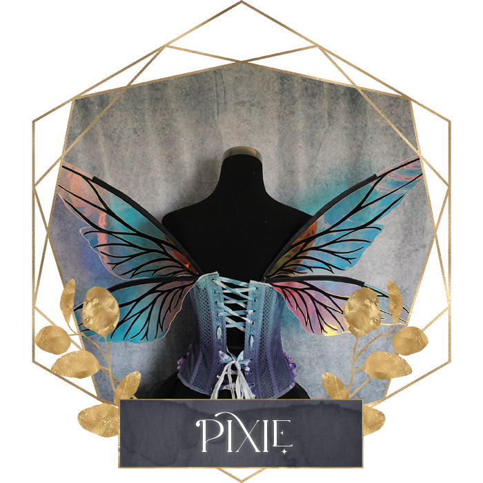 Commission Fairy Wings Pixie