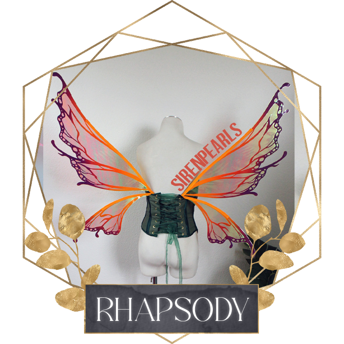 Commission Fairy Wings Rhapsody