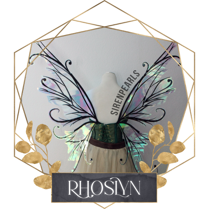 Rhoslyn Fairy Wings Commission
