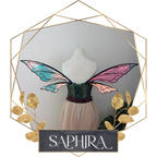 Commission Fairy Wings Saphira