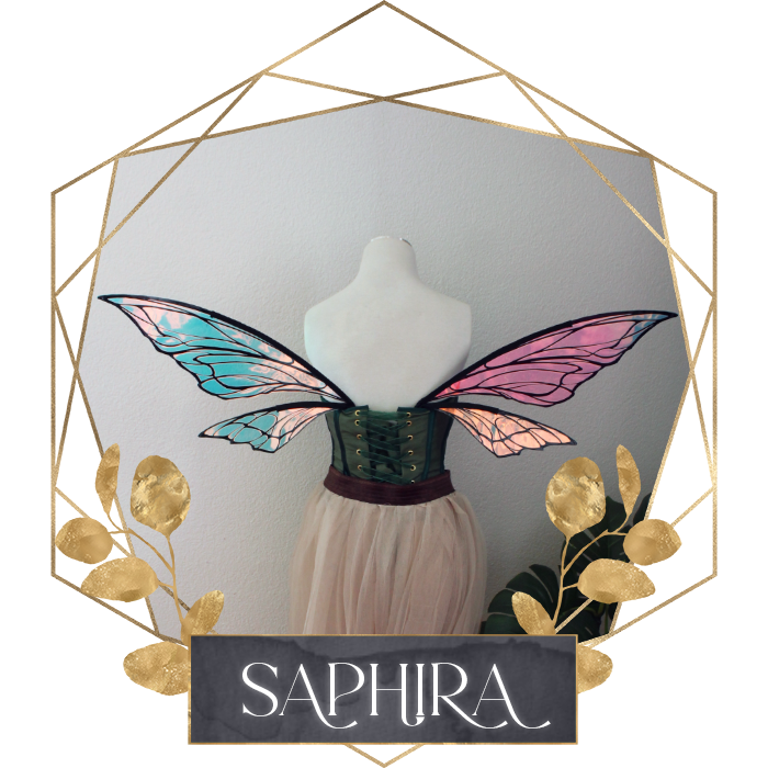 Commission Fairy Wings Saphira