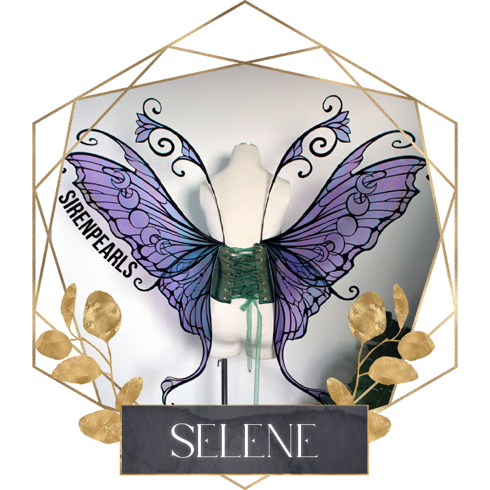 Commission Fairy Wings Selene
