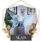 Commission Fairy Wings Skadi