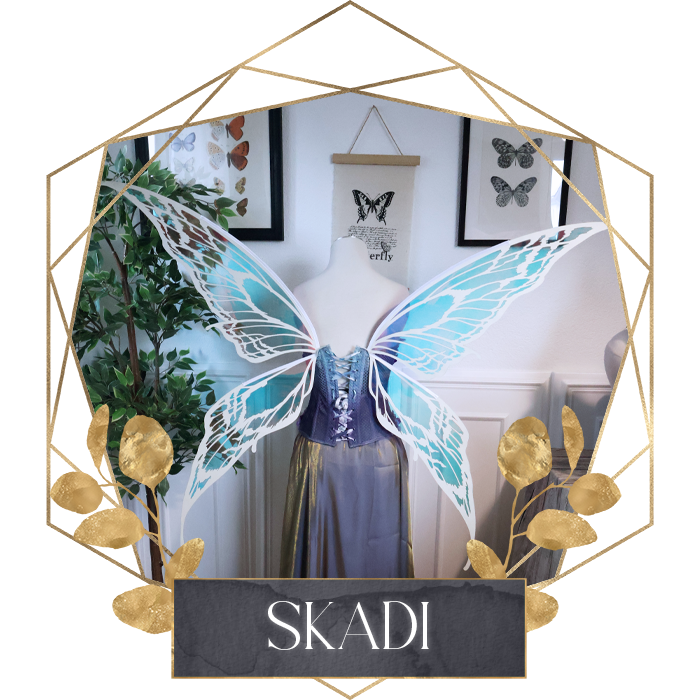 Commission Fairy Wings Skadi