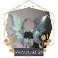 Commission Fairy Wings Snowflake