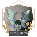 Commission Fairy Wings Snowflake