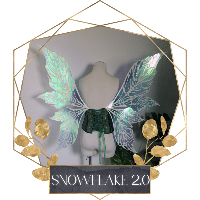 Commission Fairy Wings Snowflake