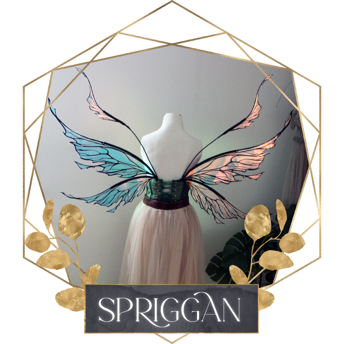 Commission Fairy Wings Spriggan