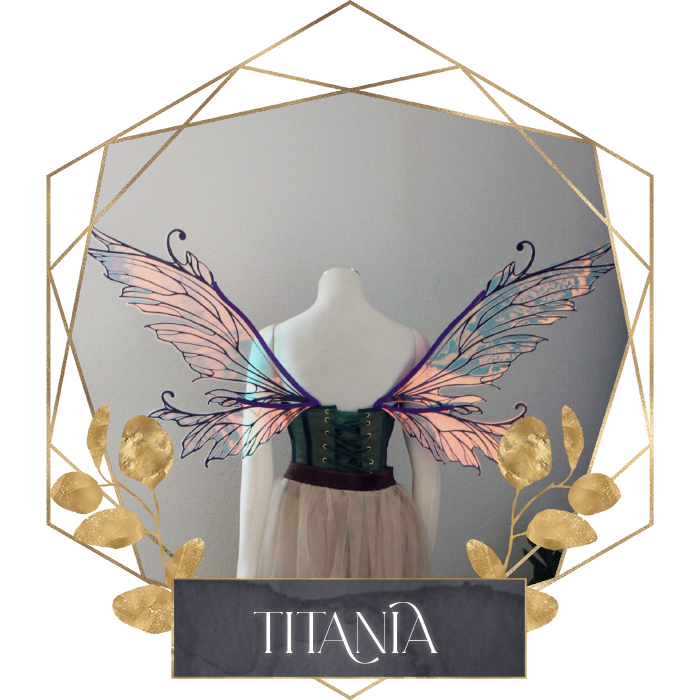 Commission Fairy Wings Titania