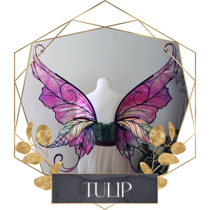 Commission Fairy Wings Tulip