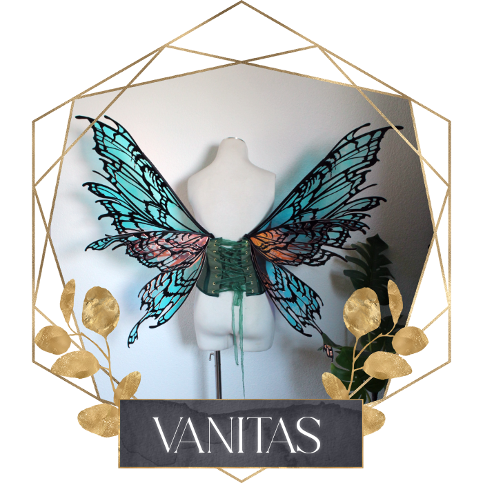Commission Fairy Wings Vanitas