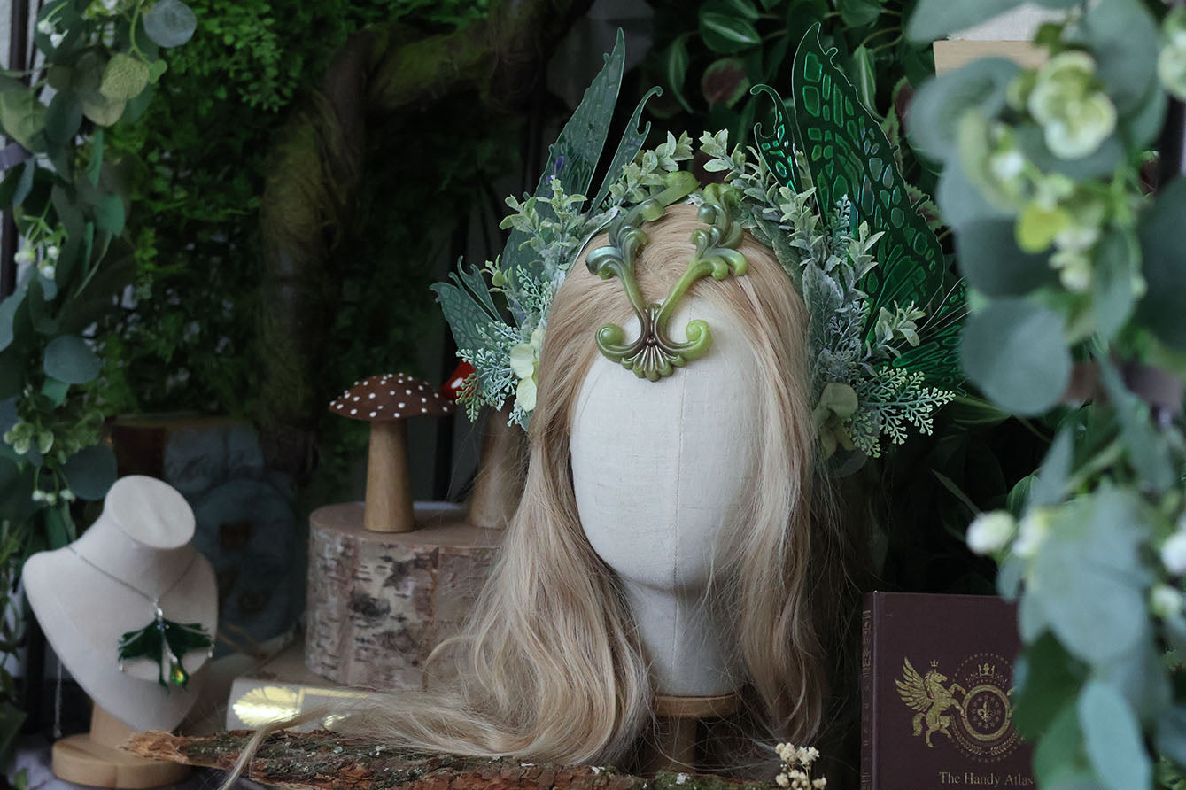 Headpiece Woodland Sentinel