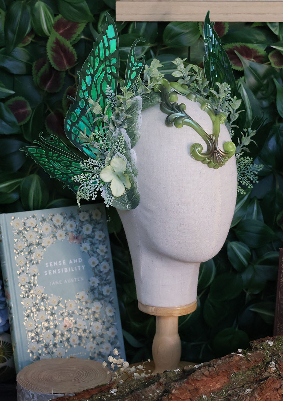 Headpiece Woodland Sentinel