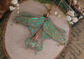 Necklace Woodland fae gold